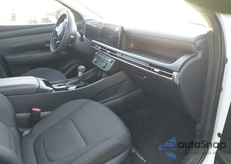 2025 Hyundai Tucson Se from USA, damaged, VIN 3KMJACDE8SE010713